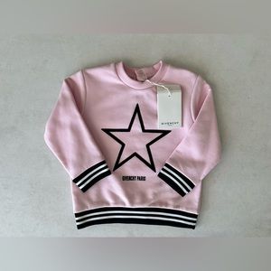 Givenchy Paris 18M Sweatshirt with Athletic banding